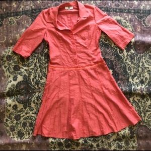 Irene van ryb silk dress